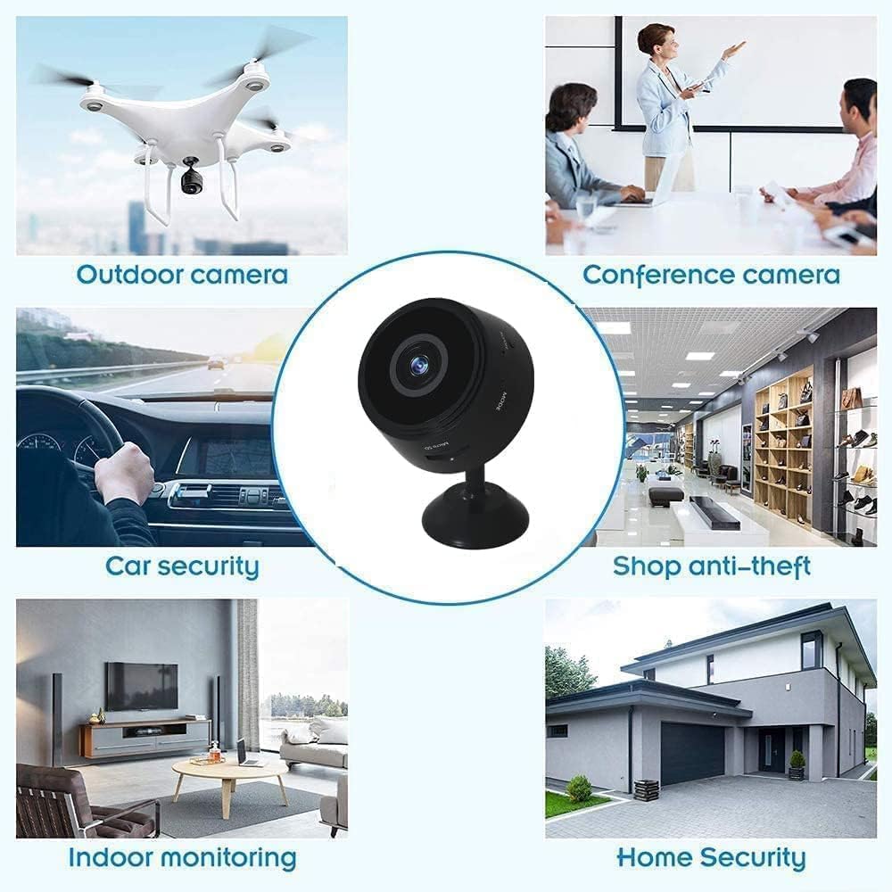 Mini Camera 1080P HD WiFi Camera for Home Security