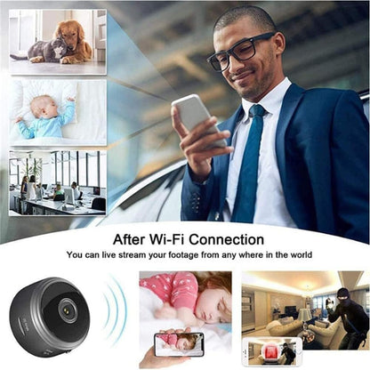 Mini Camera 1080P HD WiFi Camera for Home Security