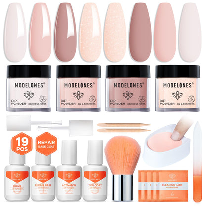 Modelones Dip Powder Nail Kit