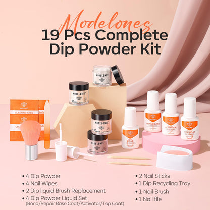 Modelones Dip Powder Nail Kit