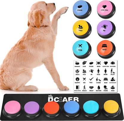 Dog Buttons for Communication, Talking Buttons for Dogs