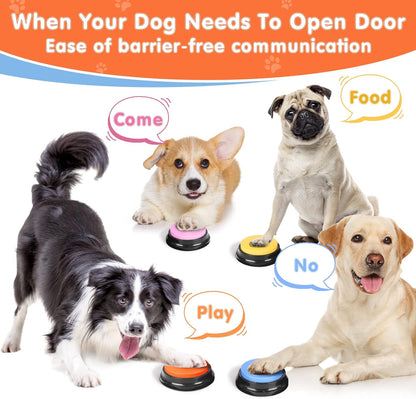 Dog Buttons for Communication, Talking Buttons for Dogs