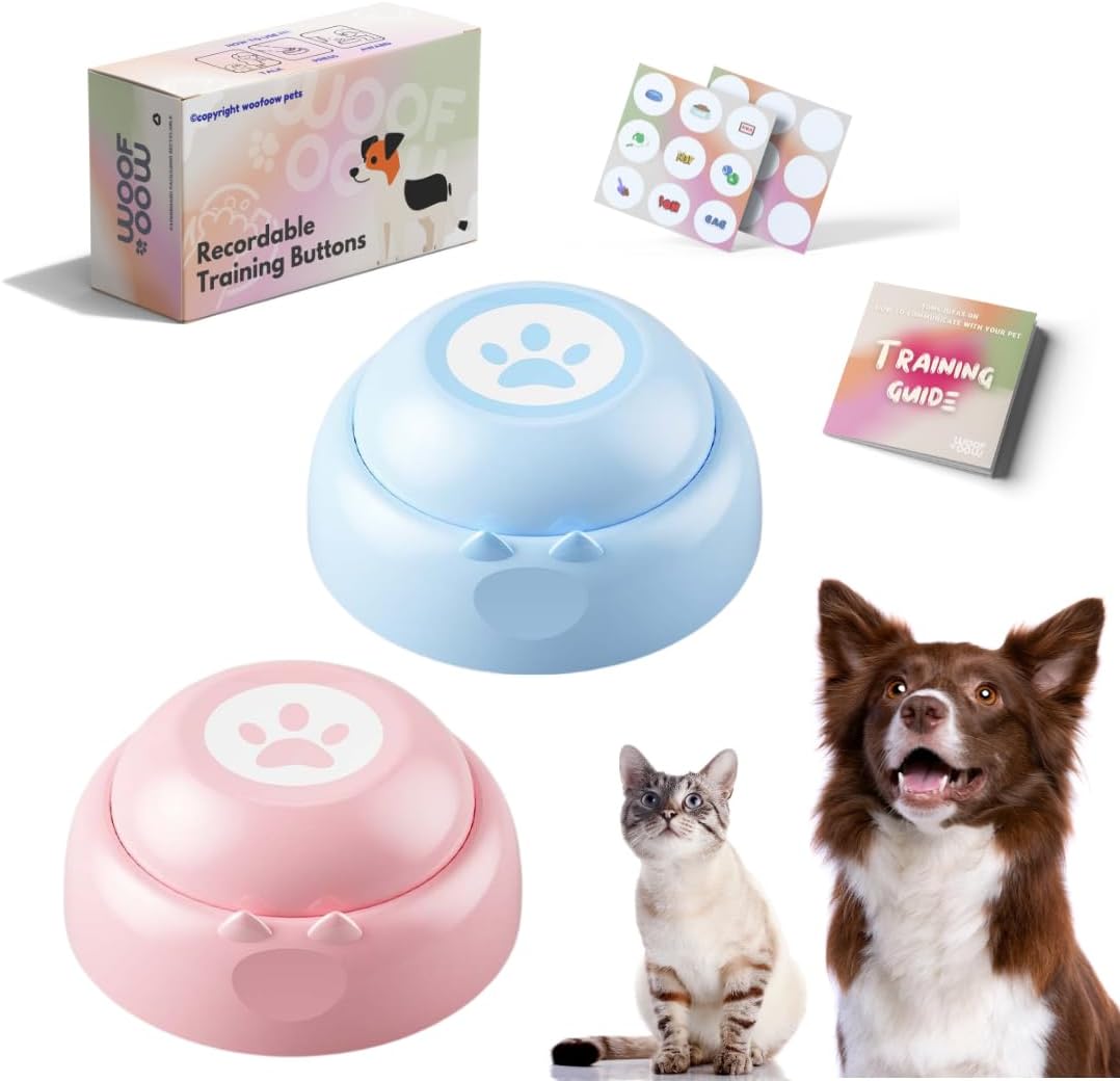 Dog Buttons for Communication, Talking Buttons for Dogs