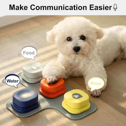 Dog Buttons for Communication, Talking Buttons for Dogs