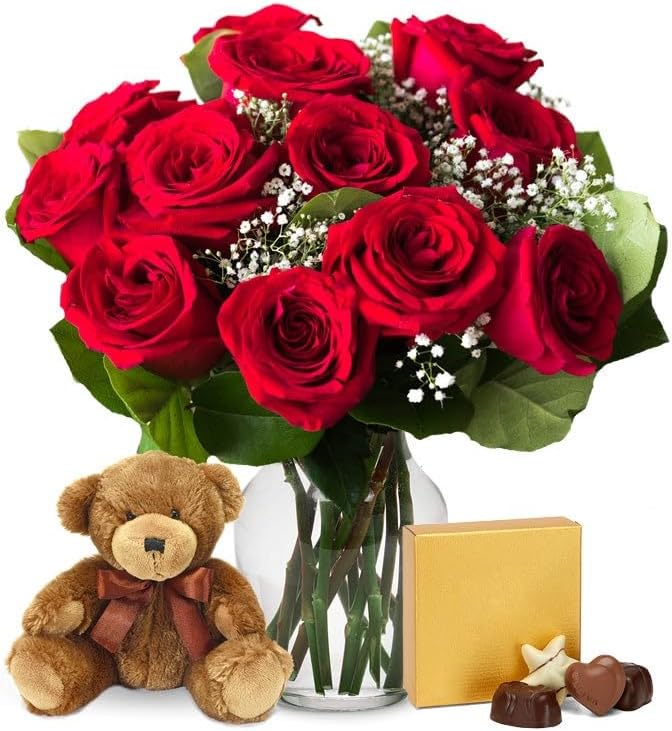 Valentine's Day Gifts - Perfect Fresh Roses and More Starting at 49.95