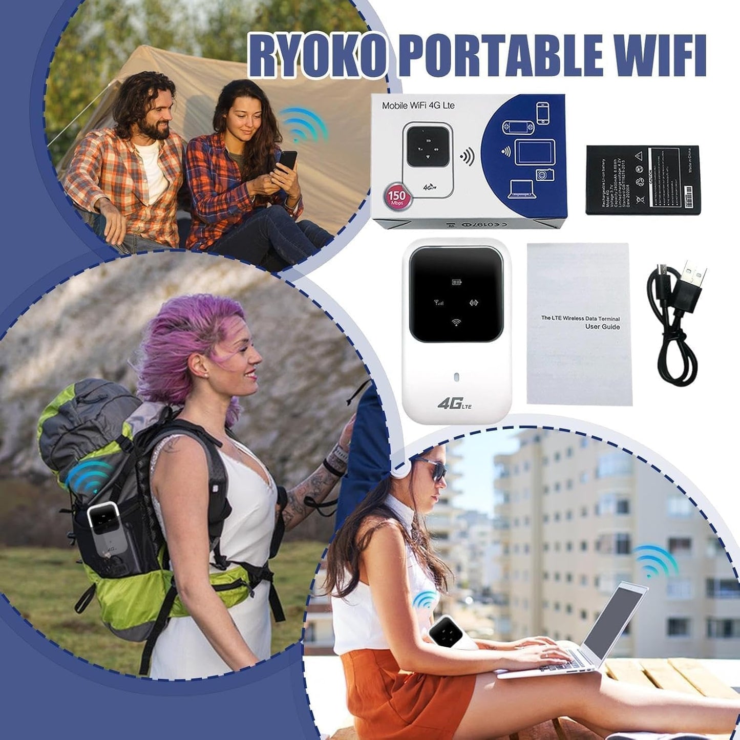 Ryoko Pro - Portable WiFi Hotspot