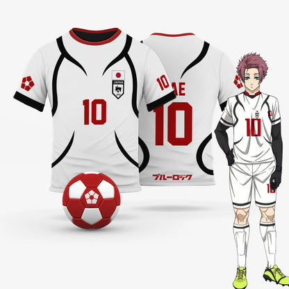 Japan White Jersey 2025 Fashion