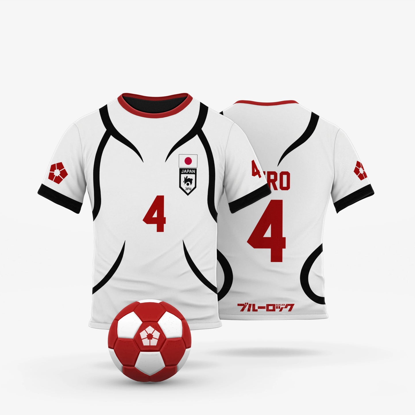 Japan White Jersey 2025 Fashion