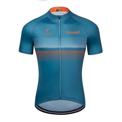 Summer Men Short Sleeve Cycling Jersey