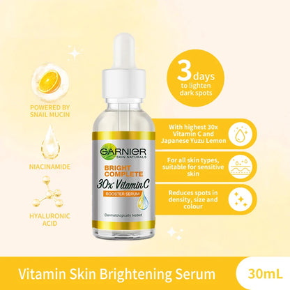 Garnier Bright Complete Vitamin C Essence for Radiant Skin