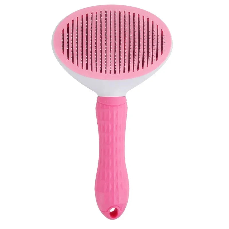 Pet Hairbrush - Dog Comb Grooming and Care Cat Brush