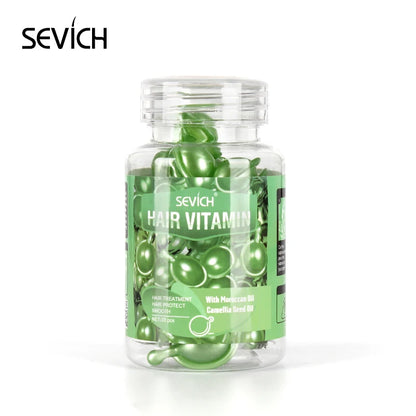 30pcs Anti-Hair Loss Keratin Vitamin Capsules