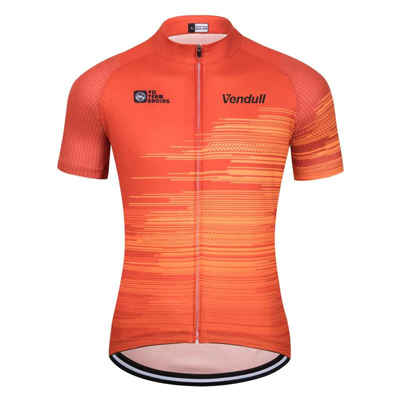 Summer Men Short Sleeve Cycling Jersey