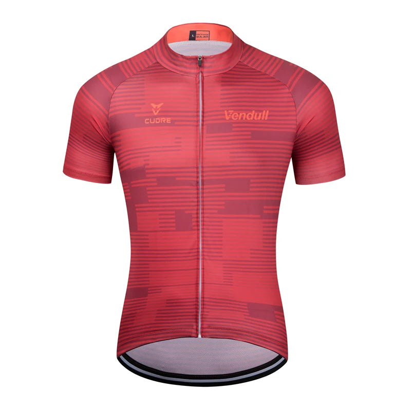 Summer Men Short Sleeve Cycling Jersey