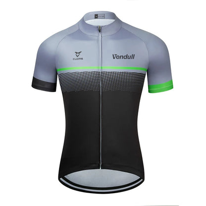 Summer Men Short Sleeve Cycling Jersey