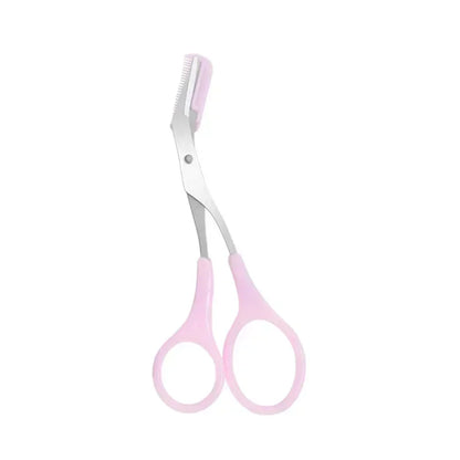 Precision Eyebrow Scissors with Comb for Perfect Shaping