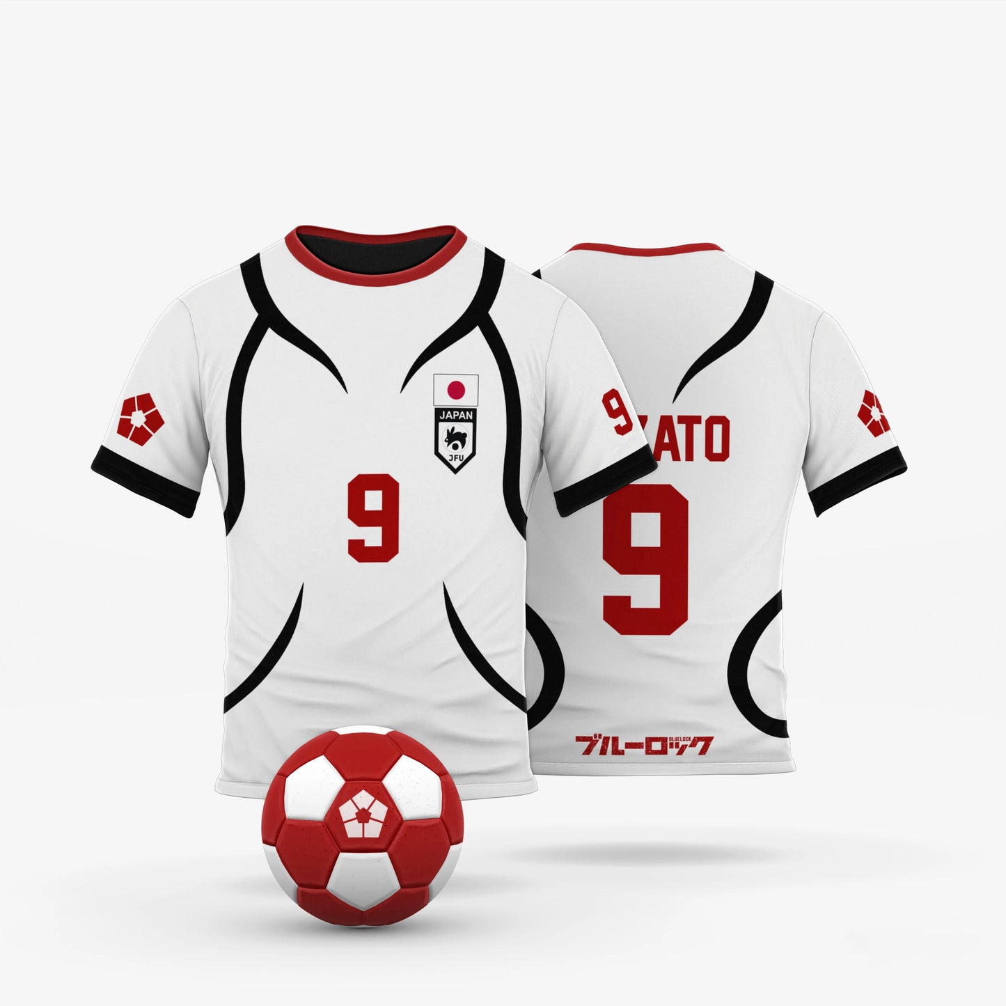 Japan White Jersey 2025 Fashion