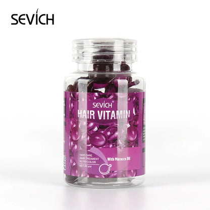 30pcs Anti-Hair Loss Keratin Vitamin Capsules