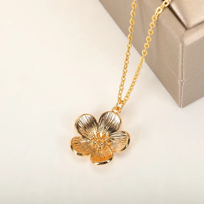 Flower Pendant Necklaces for Women