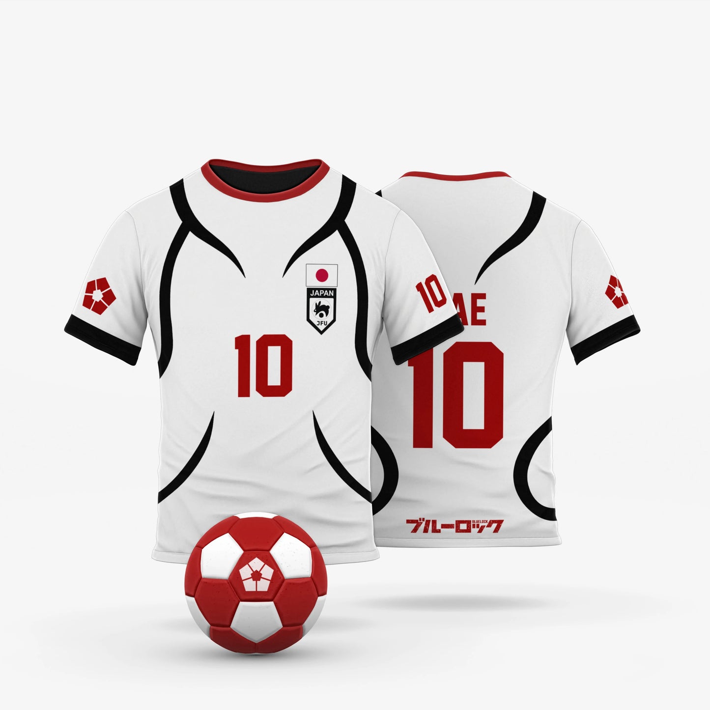 Japan White Jersey 2025 Fashion