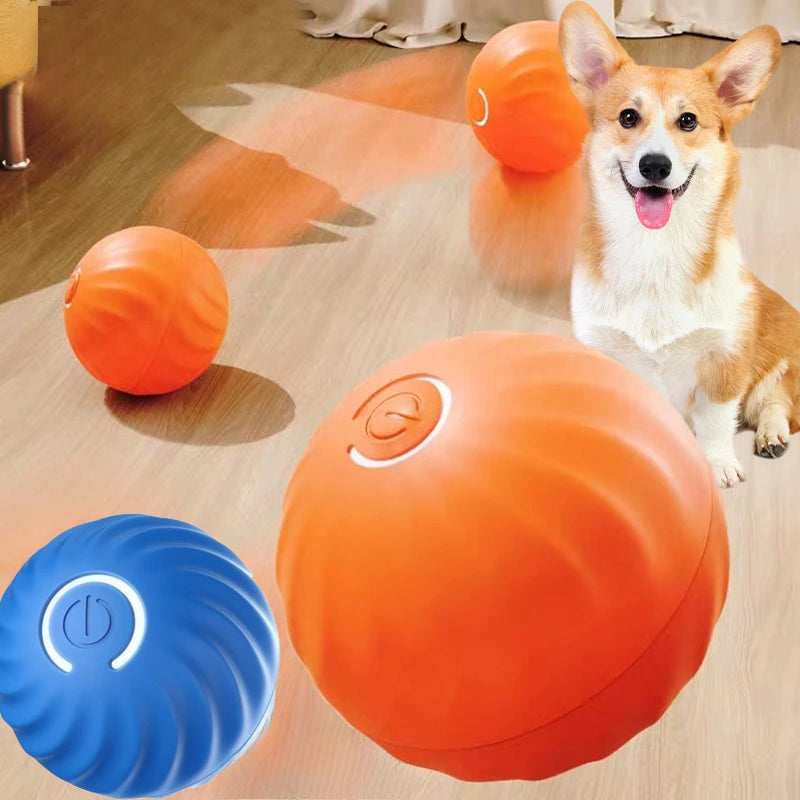 Smart Interactive Dog Toy Ball – USB Rechargeable