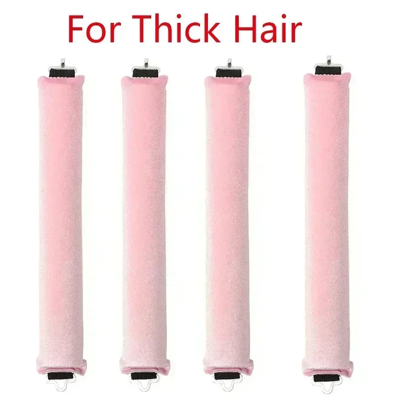 Heatless Hair Curler Set for Effortless Curls