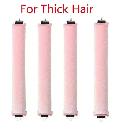 Heatless Hair Curler Set for Effortless Curls