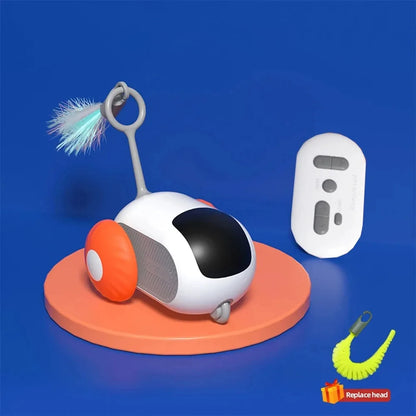 Smart Remote-Controlled Toy Car for Cats & Dogs