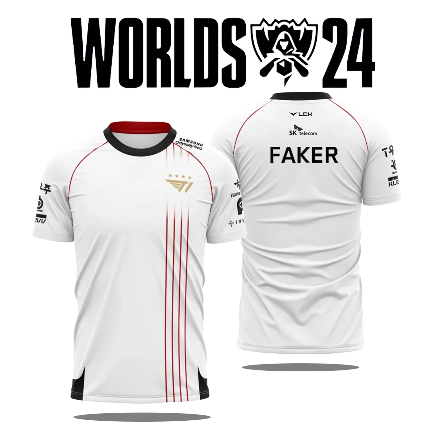 2025 New Esports Team World Finals Jersey