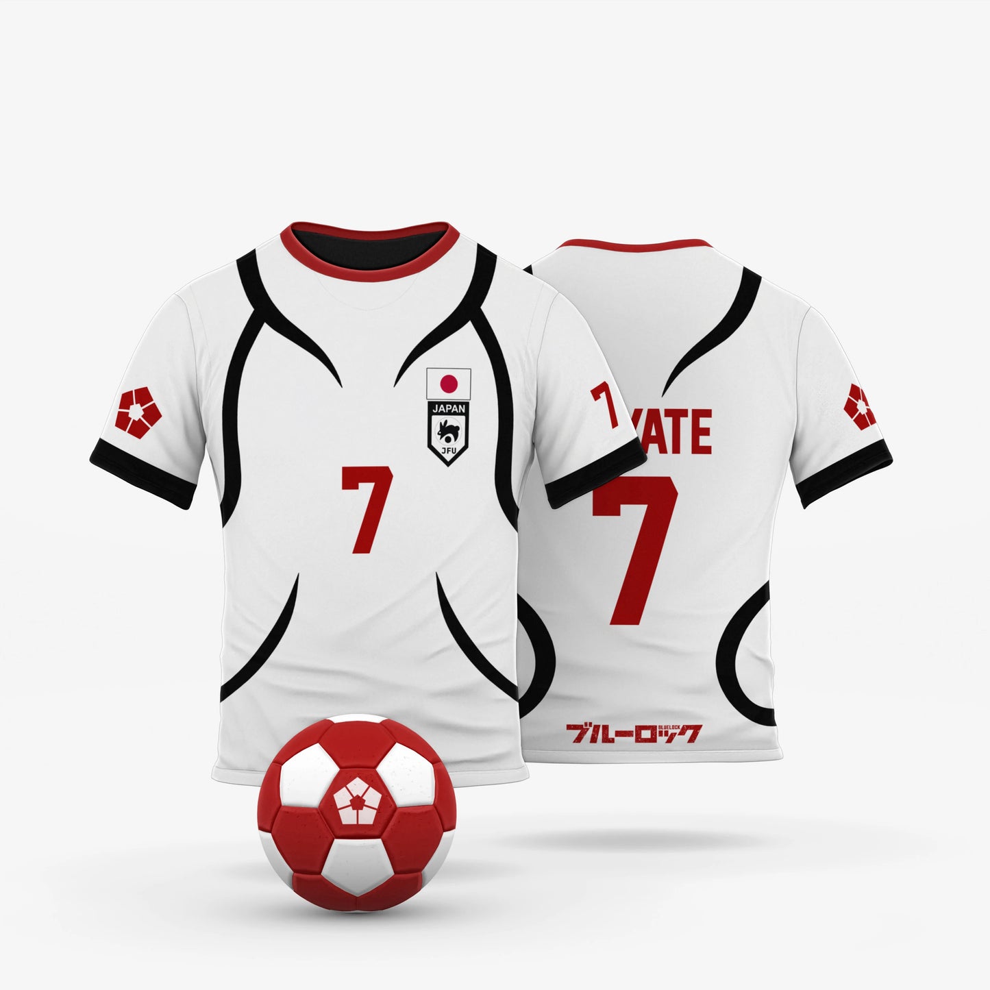 Japan White Jersey 2025 Fashion