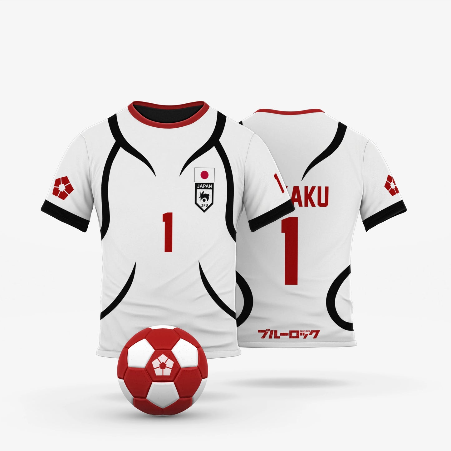 Japan White Jersey 2025 Fashion