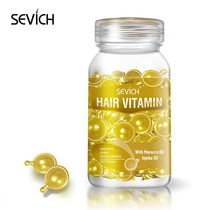 30pcs Anti-Hair Loss Keratin Vitamin Capsules