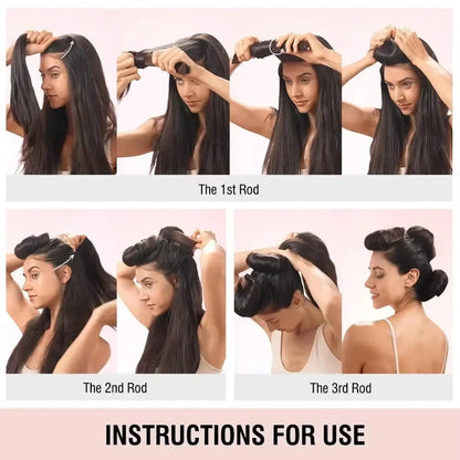 Heatless Hair Curler Set for Effortless Curls