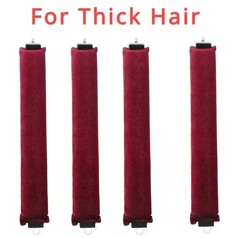 Heatless Hair Curler Set for Effortless Curls