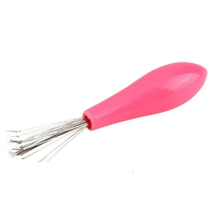 Hair Brush Cleaner with Plastic Handle for Easy Use