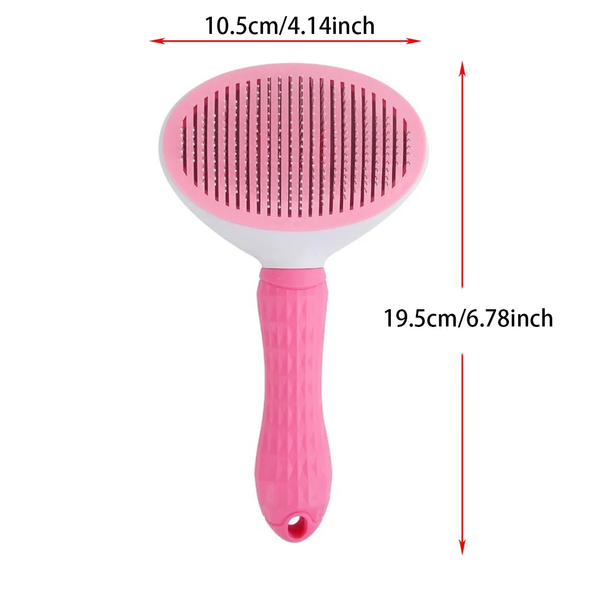 Automatic Hair Removal Pet Comb with Adjustable Needles