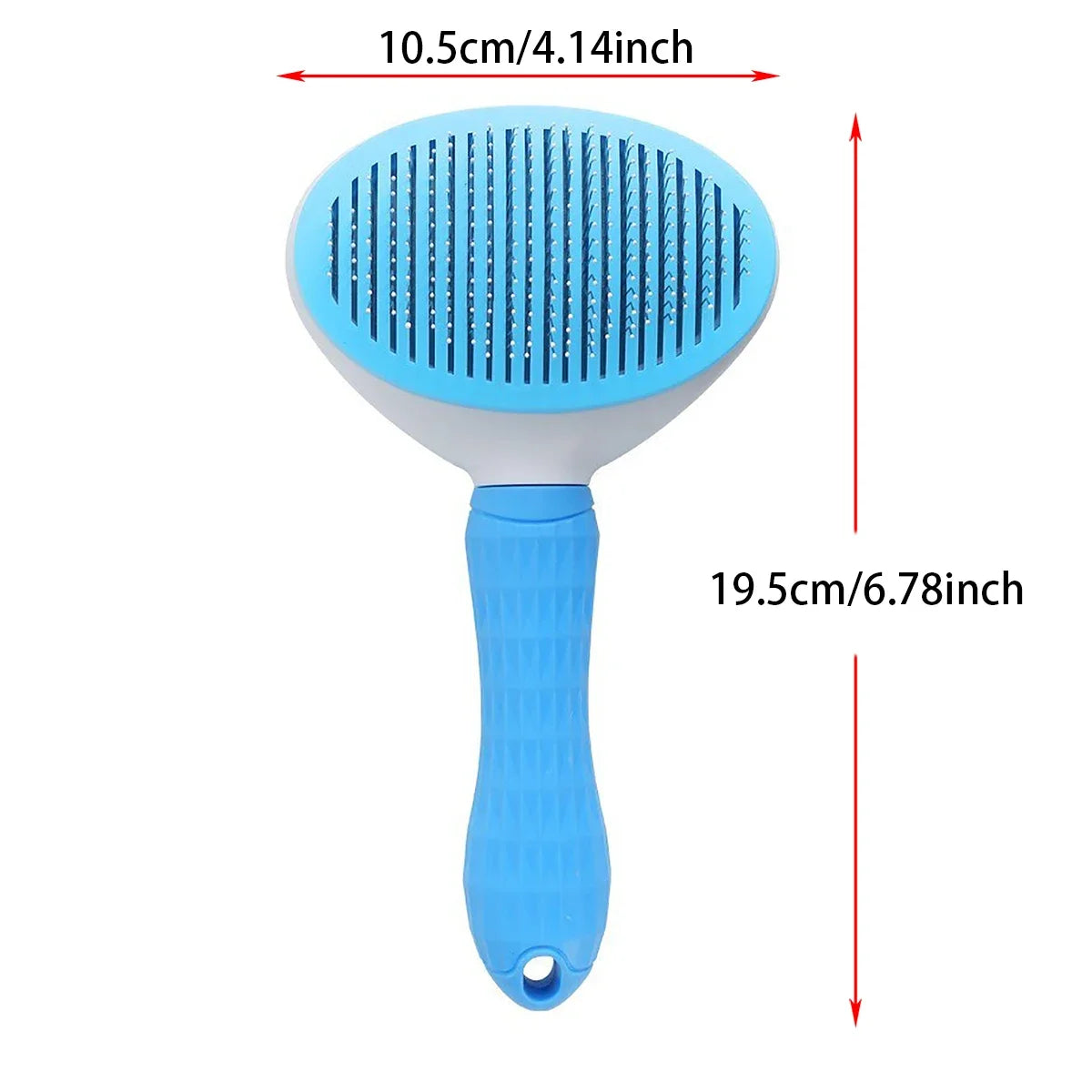 Automatic Hair Removal Pet Comb with Adjustable Needles