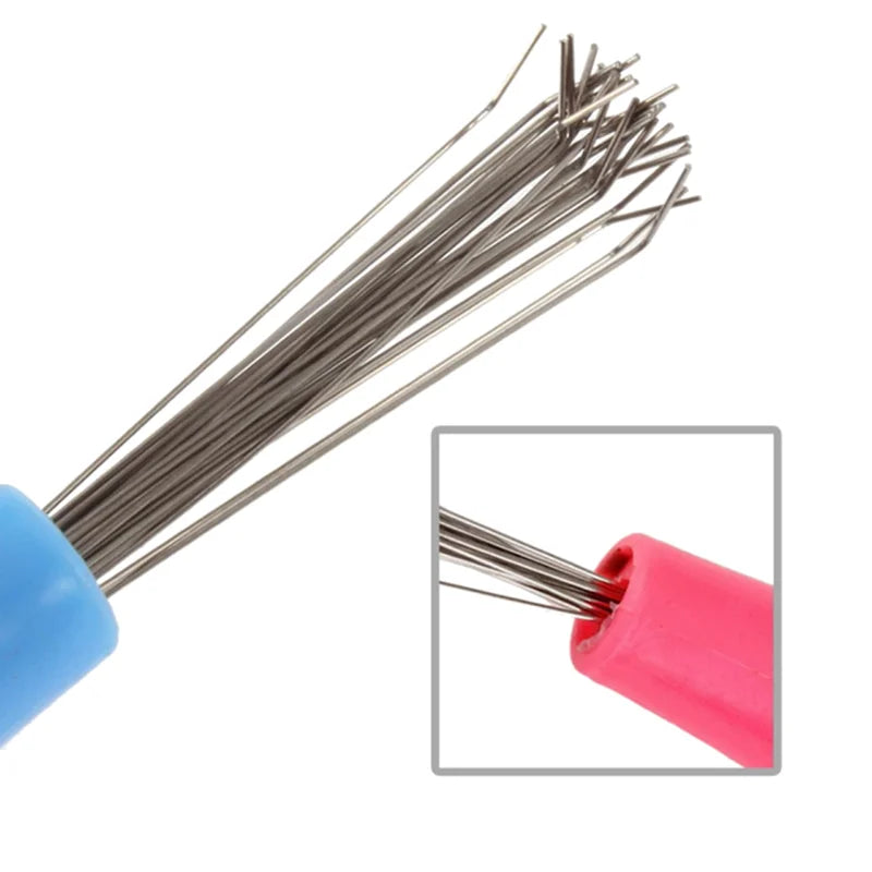 Hair Brush Cleaner with Plastic Handle for Easy Use