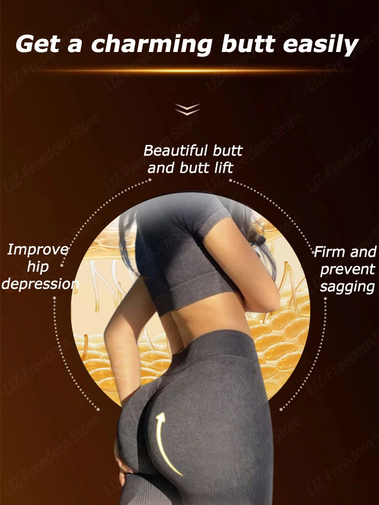 Butt lift and buttocks hips