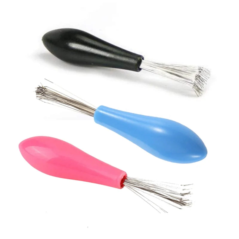 Hair Brush Cleaner with Plastic Handle for Easy Use