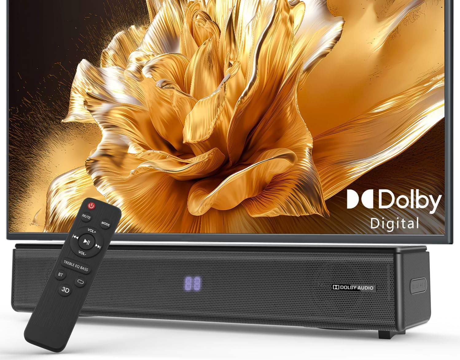 TV Sound Bar, Bluetooth with Dolby Digital