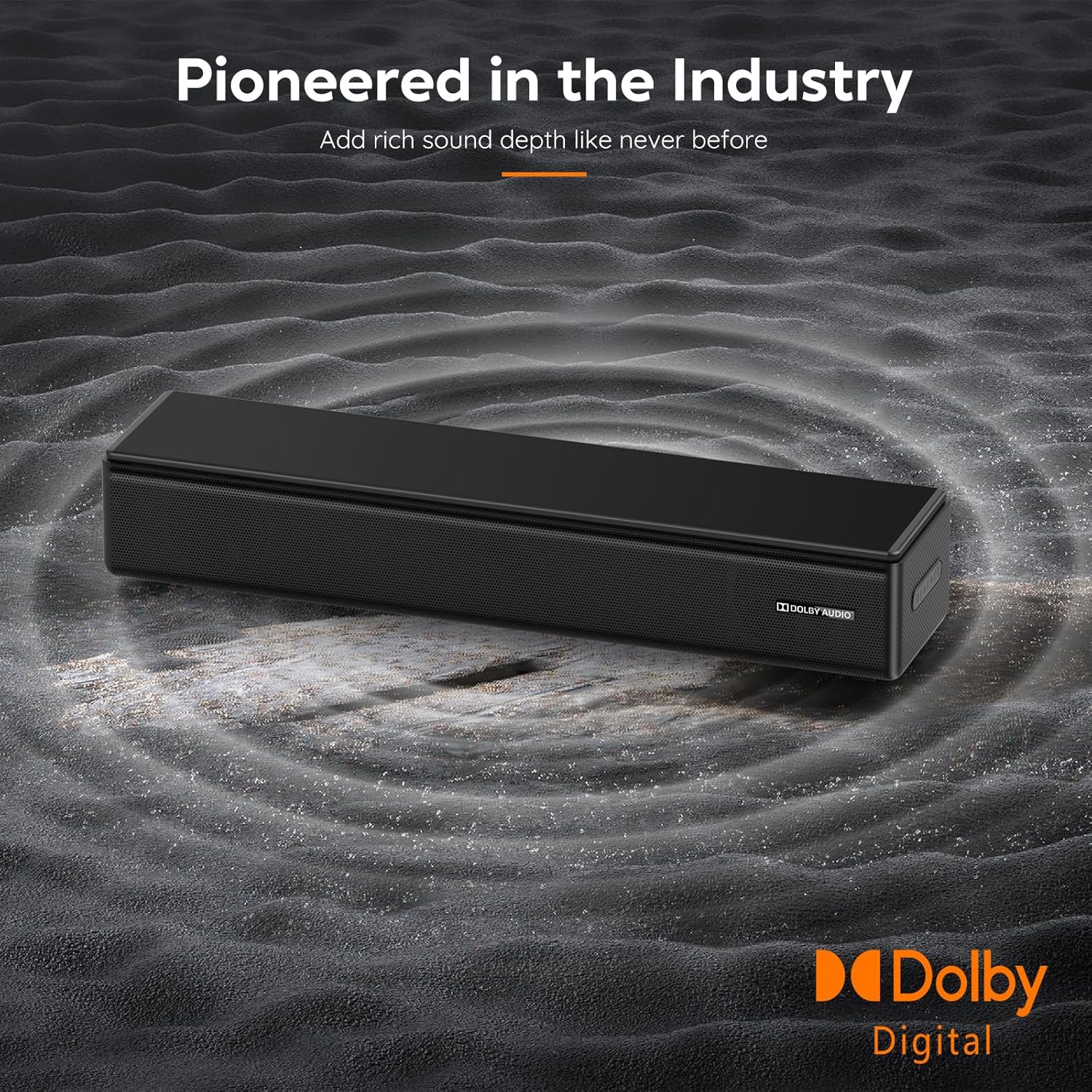 TV Sound Bar, Bluetooth with Dolby Digital