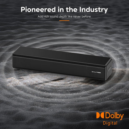 TV Sound Bar, Bluetooth with Dolby Digital