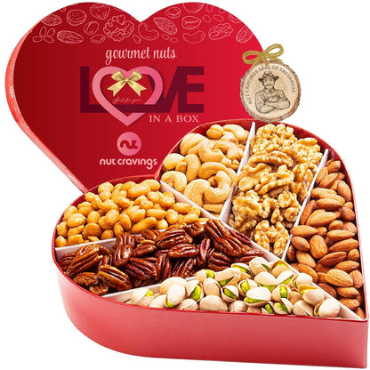 Valentine's Day Gift - NUT CRAVINGS Gourmet Collection and More