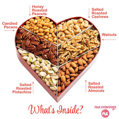 Valentine's Day Gift - NUT CRAVINGS Gourmet Collection and More