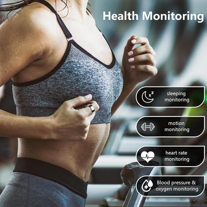 Vital Health Smart Ring, Health and Fitness Tracker