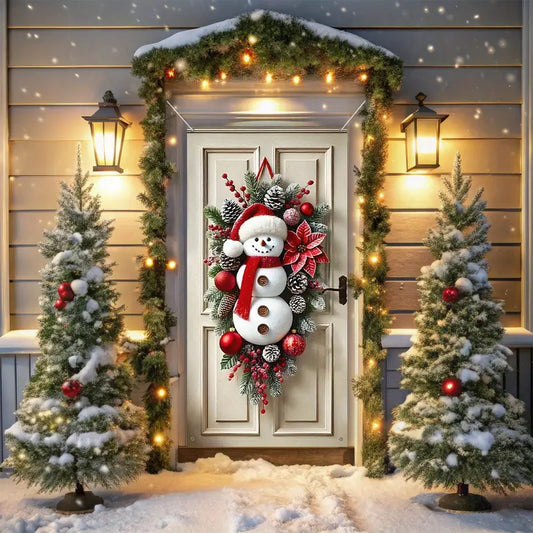 CHRISTMAS DOOR DECOR