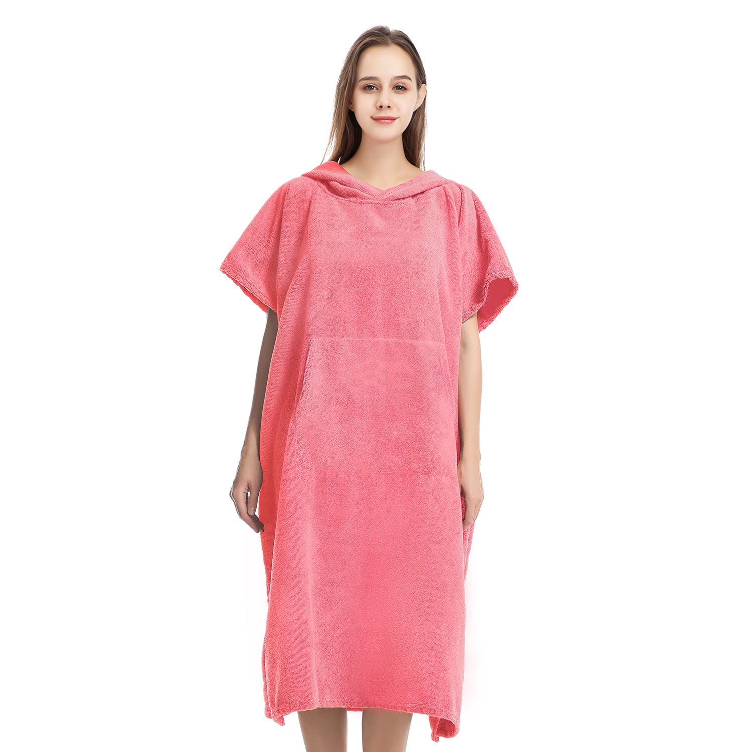 Beach Towel Robe for Adults - PickXee
