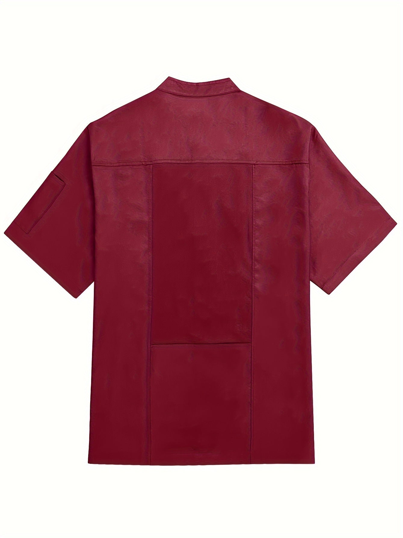 Breathable Chef Work Shirt - PickXee