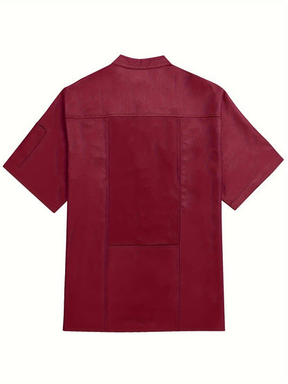 Breathable Chef Work Shirt - PickXee